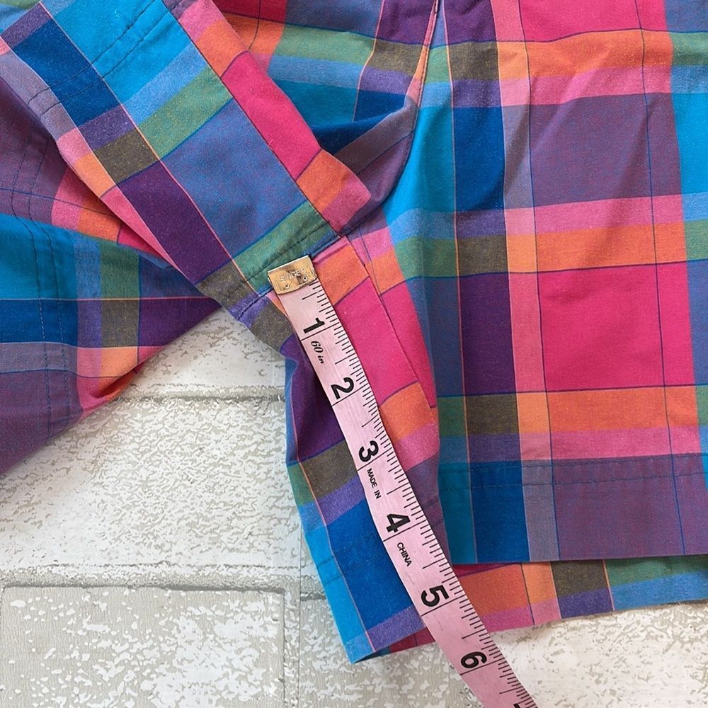 Ralph Lauren vintage plaid shorts - Picture 9 of 11